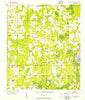 Cottondale West Florida Historical topographic map, 1:24000 scale, 7.5 X 7.5 Minute, Year 1952