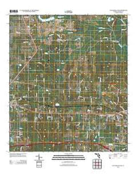 Cottondale East Florida Historical topographic map, 1:24000 scale, 7.5 X 7.5 Minute, Year 2012