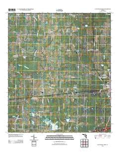 Cottondale West Florida Historical topographic map, 1:24000 scale, 7.5 X 7.5 Minute, Year 2012