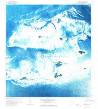 Cottrell Key Florida Historical topographic map, 1:24000 scale, 7.5 X 7.5 Minute, Year 1972