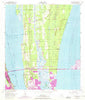 Courtenay Florida Historical topographic map, 1:24000 scale, 7.5 X 7.5 Minute, Year 1949