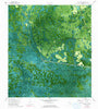 Cow Bone Island Florida Historical topographic map, 1:24000 scale, 7.5 X 7.5 Minute, Year 1974