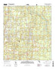 Crawfordville East Florida Current topographic map, 1:24000 scale, 7.5 X 7.5 Minute, Year 2015