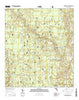 Crawfordville West Florida Current topographic map, 1:24000 scale, 7.5 X 7.5 Minute, Year 2015