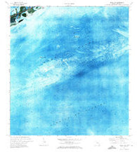 Crawl Key Florida Historical topographic map, 1:24000 scale, 7.5 X 7.5 Minute, Year 1971