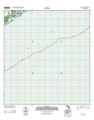 Crawl Key Florida Historical topographic map, 1:24000 scale, 7.5 X 7.5 Minute, Year 2012