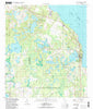 Crescent City Florida Historical topographic map, 1:24000 scale, 7.5 X 7.5 Minute, Year 1994