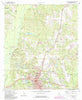 Crestview North Florida Historical topographic map, 1:24000 scale, 7.5 X 7.5 Minute, Year 1973