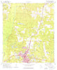 Crestview North Florida Historical topographic map, 1:24000 scale, 7.5 X 7.5 Minute, Year 1973