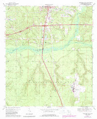 Crestview South Florida Historical topographic map, 1:24000 scale, 7.5 X 7.5 Minute, Year 1973