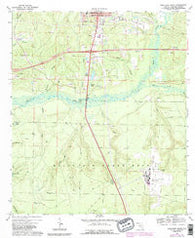 Crestview South Florida Historical topographic map, 1:24000 scale, 7.5 X 7.5 Minute, Year 1973