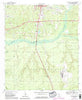 Crestview South Florida Historical topographic map, 1:24000 scale, 7.5 X 7.5 Minute, Year 1973