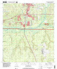 Crestview South Florida Historical topographic map, 1:24000 scale, 7.5 X 7.5 Minute, Year 1994