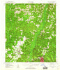 Crestview Florida Historical topographic map, 1:62500 scale, 15 X 15 Minute, Year 1949
