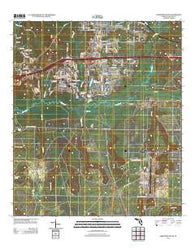 Crestview South Florida Historical topographic map, 1:24000 scale, 7.5 X 7.5 Minute, Year 2012