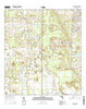 Crewsville Florida Current topographic map, 1:24000 scale, 7.5 X 7.5 Minute, Year 2015