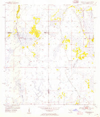 Crewsville SE Florida Historical topographic map, 1:24000 scale, 7.5 X 7.5 Minute, Year 1953