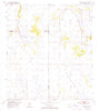 Crewsville SE Florida Historical topographic map, 1:24000 scale, 7.5 X 7.5 Minute, Year 1953