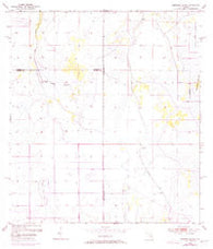 Crewsville SE Florida Historical topographic map, 1:24000 scale, 7.5 X 7.5 Minute, Year 1953