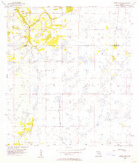 Crewsville SW Florida Historical topographic map, 1:24000 scale, 7.5 X 7.5 Minute, Year 1956