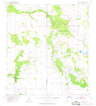 Crewsville Florida Historical topographic map, 1:24000 scale, 7.5 X 7.5 Minute, Year 1953