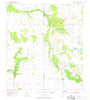 Crewsville Florida Historical topographic map, 1:24000 scale, 7.5 X 7.5 Minute, Year 1953