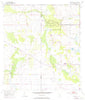 Crewsville Florida Historical topographic map, 1:24000 scale, 7.5 X 7.5 Minute, Year 1953