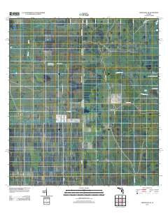 Crewsville SE Florida Historical topographic map, 1:24000 scale, 7.5 X 7.5 Minute, Year 2012