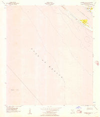 Crooked Island Florida Historical topographic map, 1:24000 scale, 7.5 X 7.5 Minute, Year 1956