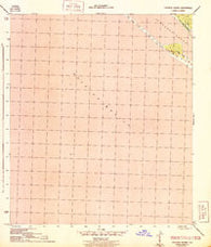 Crooked Island Florida Historical topographic map, 1:31680 scale, 7.5 X 7.5 Minute, Year 1943