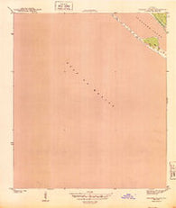 Crooked Island Florida Historical topographic map, 1:31680 scale, 7.5 X 7.5 Minute, Year 1943