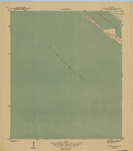 Crooked Island Florida Historical topographic map, 1:31680 scale, 7.5 X 7.5 Minute, Year 1943