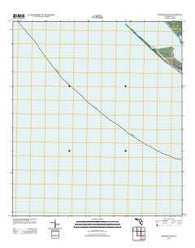 Crooked Island Florida Historical topographic map, 1:24000 scale, 7.5 X 7.5 Minute, Year 2012