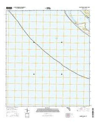 Crooked Island Florida Current topographic map, 1:24000 scale, 7.5 X 7.5 Minute, Year 2015
