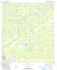 Cross City East Florida Historical topographic map, 1:24000 scale, 7.5 X 7.5 Minute, Year 1954