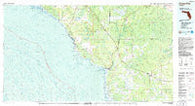 Cross City Florida Historical topographic map, 1:100000 scale, 30 X 60 Minute, Year 1978