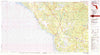 Cross City Florida Historical topographic map, 1:100000 scale, 30 X 60 Minute, Year 1978
