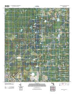 Cross City East Florida Historical topographic map, 1:24000 scale, 7.5 X 7.5 Minute, Year 2012