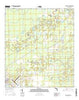 Cross City East Florida Current topographic map, 1:24000 scale, 7.5 X 7.5 Minute, Year 2015