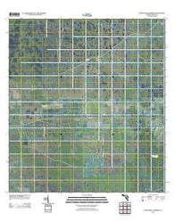 Crows Nest Hammock Florida Historical topographic map, 1:24000 scale, 7.5 X 7.5 Minute, Year 2012