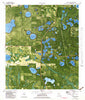 Crystal Lake Florida Historical topographic map, 1:24000 scale, 7.5 X 7.5 Minute, Year 1982