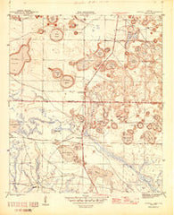 Crystal Lake Florida Historical topographic map, 1:31680 scale, 7.5 X 7.5 Minute, Year 1945
