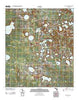 Crystal Lake Florida Historical topographic map, 1:24000 scale, 7.5 X 7.5 Minute, Year 2012