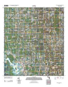 Crystal River Florida Historical topographic map, 1:24000 scale, 7.5 X 7.5 Minute, Year 2012