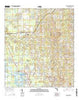 Crystal River Florida Current topographic map, 1:24000 scale, 7.5 X 7.5 Minute, Year 2015