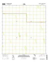 Custard Apple Hammock Florida Current topographic map, 1:24000 scale, 7.5 X 7.5 Minute, Year 2015