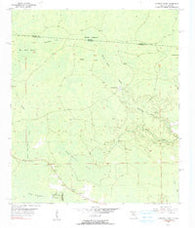 Cypress Creek Florida Historical topographic map, 1:24000 scale, 7.5 X 7.5 Minute, Year 1955