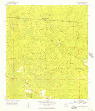 Cypress Creek Florida Historical topographic map, 1:24000 scale, 7.5 X 7.5 Minute, Year 1955