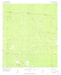 Cypress Creek Florida Historical topographic map, 1:24000 scale, 7.5 X 7.5 Minute, Year 1955
