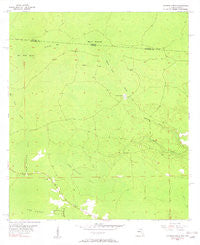 Cypress Creek Florida Historical topographic map, 1:24000 scale, 7.5 X 7.5 Minute, Year 1955
